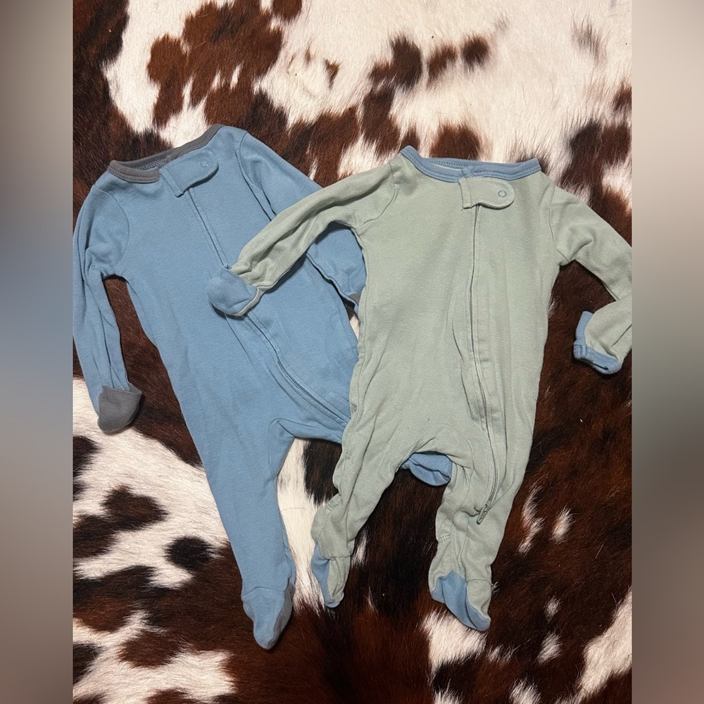 Cloud Island Newborn Sleepers With Hand/Foot Covers